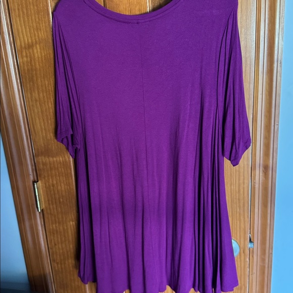 Purple tunic - Picture 2 of 4